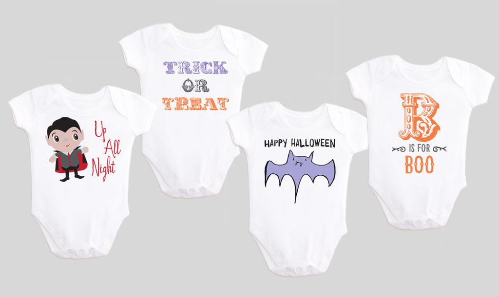 FLASH SALE - Halloween Baby Bodysuits