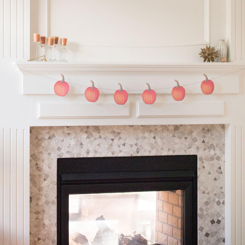 Pumpkin Garlands for your Fall Celebrations