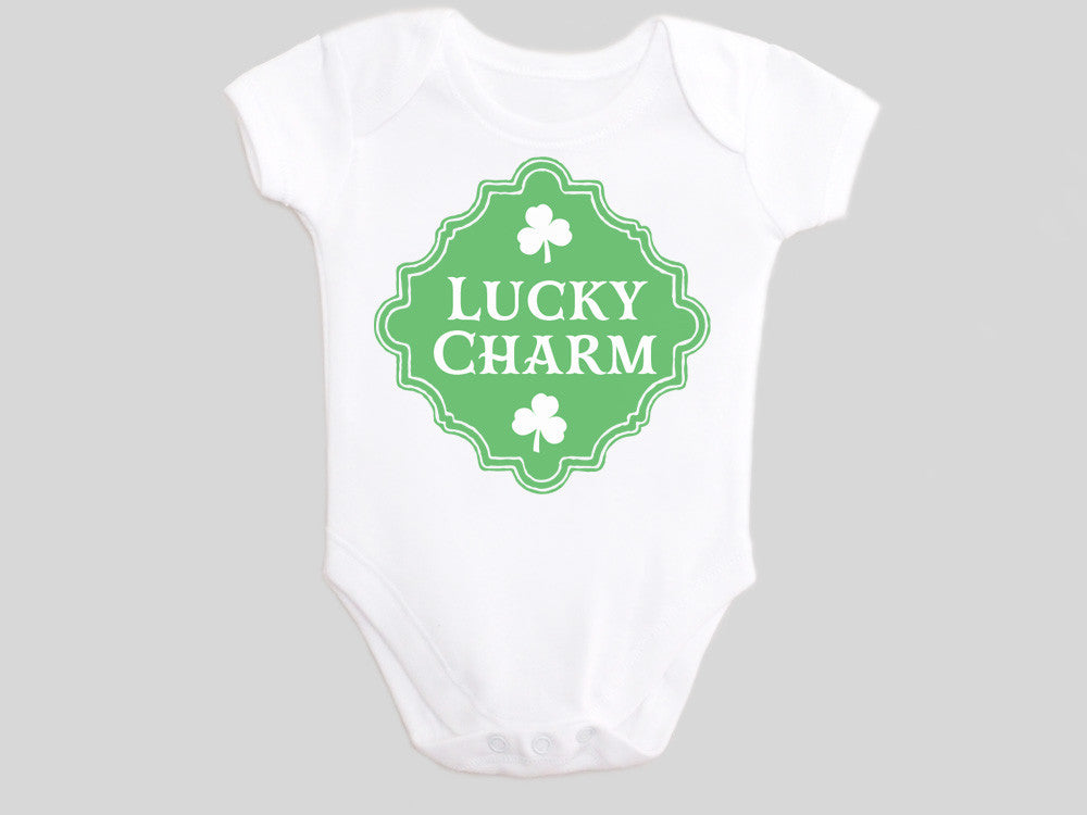 Baby's First St. Patrick's Day