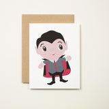 Holiday Characters Greeting Card Set