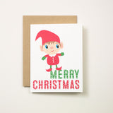 Holiday Characters Greeting Card Set