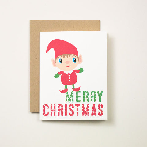Holiday Characters Greeting Card Set