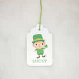 Lucky Leprechaun St. Patrick's Day Gift Tags