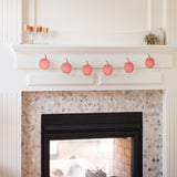 Thanksgiving Pumpkin Garland for Mantle