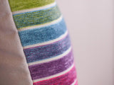 Rainbow Pillow by BubbleGumDish.com