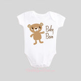 Baby Bear One-Piece Bodysuit by BubbleGumDish