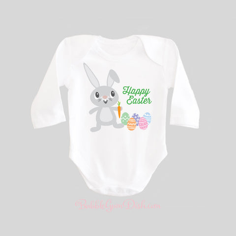Happy Easter Baby Bodysuit