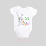 Happy Easter Baby Bodysuit