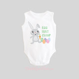 Easter Bunny Rabbit Egg Hunt Champ Baby Bodysuit by BubbleGumDish