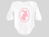 Pink Easter Bunny Rabbit Bodysuit from BubbleGumDish