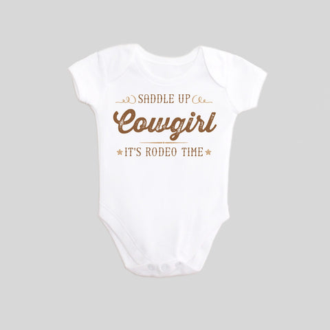 Cowgirl Rodeo Shirt by BubbleGumDish.com
