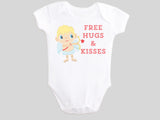 Cupid Valentine's Day Baby Bodysuit