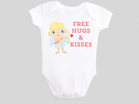 Cupid Valentine's Day Baby Bodysuit