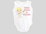 Cupid Valentine's Day Baby Bodysuit