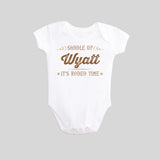 Personalized t shirts for kids Rodeo bodysuit by BubbleGumDish.com