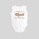 Personalized t shirts for kids Rodeo bodysuit by BubbleGumDish.com