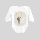 Oh Hello Dear Deer Shirt Long Sleeve