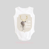 Oh Hello Dear Deer Shirt Sleeveless Tank