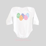 Easter Egg Baby Bodysuit