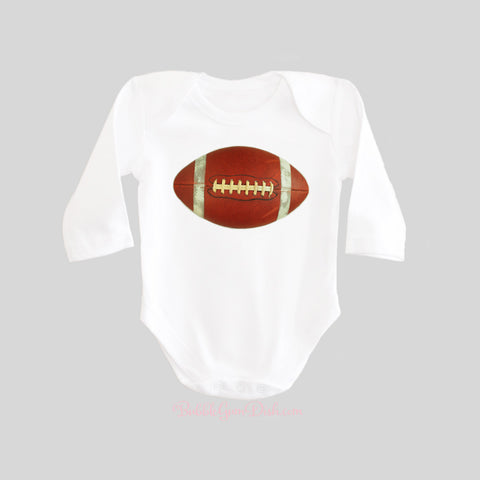 Football Shirt Long Sleeves