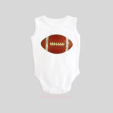 Football Shirt Sleeveless Tank