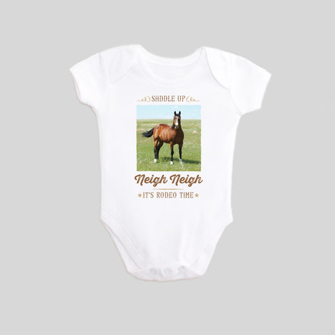 Quarter Horse Bodysuit by BubbleGumDish.com