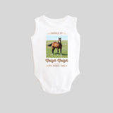 Quarter Horse Bodysuit by BubbleGumDish.com