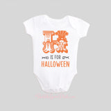 H is for Halloween Shirt