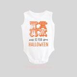 H is for Halloween Shirt