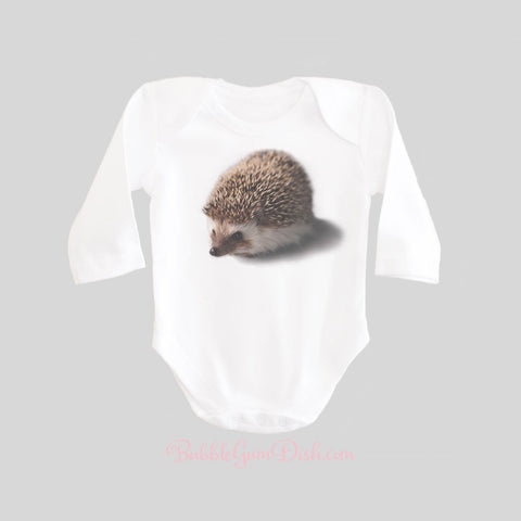 Hedgehog Baby Bodysuit