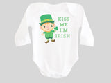 Leprechaun St. Patrick's Day Baby Bodysuit