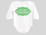 Boy's Lucky Charm St. Patrick's Day Baby Bodysuit