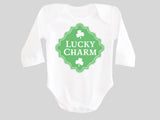 Lucky Charm St. Patrick's Day Baby Bodysuit