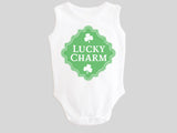 Lucky Charm St. Patrick's Day Baby Bodysuit