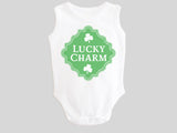 Lucky Charm St. Patrick's Day Baby Bodysuit