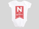 N is for Naughty Baby Bodysuit