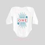 First Birthday Shirt