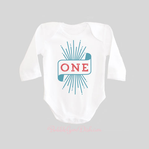 First Birthday Shirt