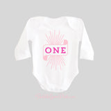 First Birthday Shirt