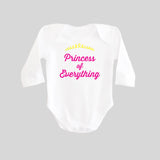 Princess of Everything Long Sleeved