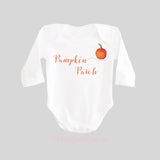 Pumpkin Patch Baby Shirt