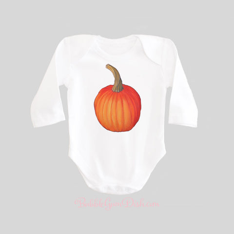 Pumpkin Baby Shirt