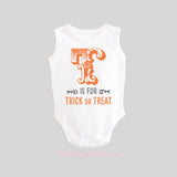 T is for Trick or Treat Halloween Shirt
