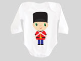 Toy Soldier Baby Bodysuit
