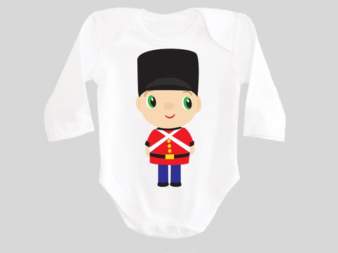 Toy Soldier Baby Bodysuit