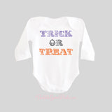 Trick or Treat Halloween Shirt
