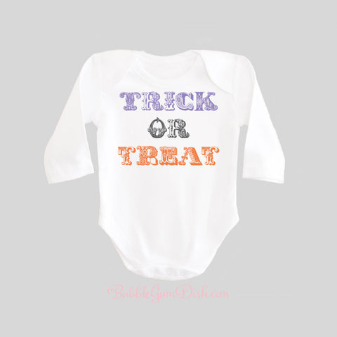 Trick or Treat Halloween Shirt