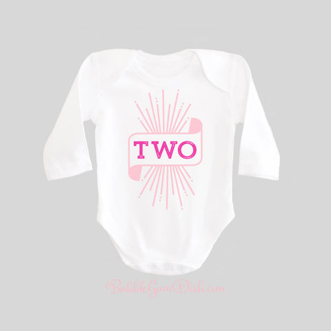 Second Birthday Shirt