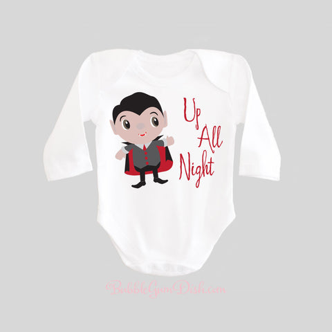 Halloween Vampire Shirt