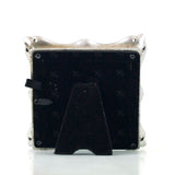 Binx 5 - Mini Black Cat Fine Art Print - Framed 3" x 3"